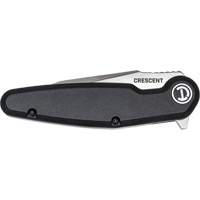 Harpoon Blade Composite Handle Pocket Knife, 3-1/2" Blade, Steel Blade, Plastic Handle Brunswick Fyr & Safety