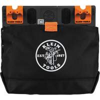 Module de poche pour quincaillerie avec crochet en S Bucket Work Centre, Nylon, 1 pochettes, Noir/Orange Brunswick Fyr & Safety