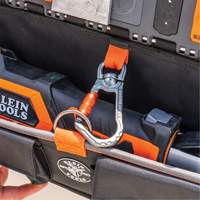 Module pour grande poche avec crochet en S Bucket Work Centre, Nylon, 3 pochettes, Noir/Orange Brunswick Fyr & Safety