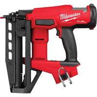 M18 FUEL 16 Gauge Straight Finish Nailer, 18 V, Lithium-Ion Brunswick Fyr & Safety