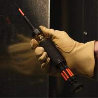 15-in-1 Ratcheting Impact-Rated Multi-Bit Torsion Zone Screwdriver, 9-1/2" L, Cushion Grip Handle Brunswick Fyr & Safety