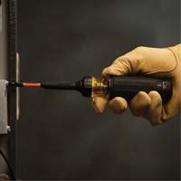 15-in-1 Ratcheting Impact-Rated Multi-Bit Torsion Zone Screwdriver, 9-1/2" L, Cushion Grip Handle Brunswick Fyr & Safety