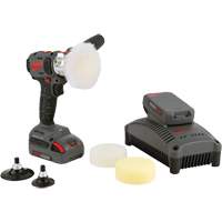 Cordless Polisher & Sander Kit Brunswick Fyr & Safety