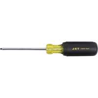 JKSR-2 Square Screwdriver, #2 Tip, Round, 4" L, Cushion Grip Handle Brunswick Fyr & Safety