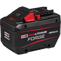 M18 REDLITHIUM FORGE HD12.0 Battery Pack, Lithium-Ion, 18 V Brunswick Fyr & Safety