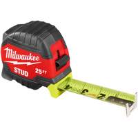 Stud Tape Measure, 1-5/16" x 25' Brunswick Fyr & Safety