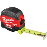 Stud Tape Measure, 1-5/16" x 35' Brunswick Fyr & Safety