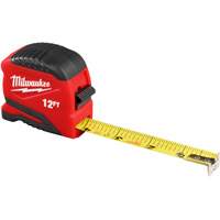 Compact Tape Measure, 13/16" x 12' Brunswick Fyr & Safety