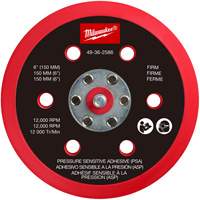 Firm Pressure Sensitive Adhesive Sander Backing Pad Brunswick Fyr & Safety