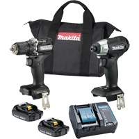 LXT Brushless Sub-Compact 2-Tool Combo Kit, Lithium-Ion, 18 V Brunswick Fyr & Safety