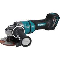XGT Brushless Angle Grinder with Paddle Switch, 5", 40 V, 11000 RPM Brunswick Fyr & Safety
