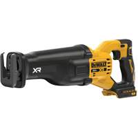 XR&reg; Brushless Cordless Reciprocating Saw (Tool Only), 20 V, Lithium-Ion Battery, 0-3000 SPM Brunswick Fyr & Safety