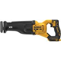 XR&reg; Brushless Cordless Reciprocating Saw (Tool Only), 20 V, Lithium-Ion Battery, 0-3000 SPM Brunswick Fyr & Safety