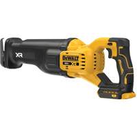 XR&reg; Brushless Cordless Reciprocating Saw (Tool Only), 20 V, Lithium-Ion Battery, 0-3000 SPM Brunswick Fyr & Safety