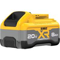 MAX* XR POWERPACK Battery, Lithium-Ion, 20 V, 8 Ah Brunswick Fyr & Safety