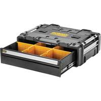 Tiroir 2.0 DXL TOUGHSYSTEM, 30" x 21-13/20" x 9-17/20", Noir/Jaune Brunswick Fyr & Safety