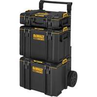Syst&egrave;me de rangement sur roues TOUGHSYSTEM 2.0, 24" x 20-2/5" x 34-1/2", Noir/Jaune Brunswick Fyr & Safety