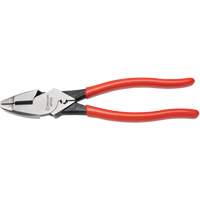 Dipped Handle Lineman Fish Tape Puller Pliers Brunswick Fyr & Safety