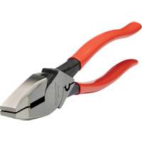 Dipped Handle Lineman Fish Tape Puller Pliers Brunswick Fyr & Safety