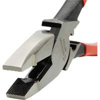 Dipped Handle Lineman Fish Tape Puller Pliers Brunswick Fyr & Safety