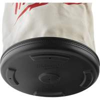 Sac seau polyvalent, 11-81/100" lo x 11-81/100" la x 14-57/100" h, Polyester, Blanc Brunswick Fyr & Safety