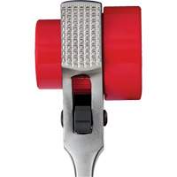 Lineman's 5-in-1 Ratcheting Wrench with Milled Strike Face, 3/4"/1"/1-1/8" Drive, Ergonomic Handle Brunswick Fyr & Safety