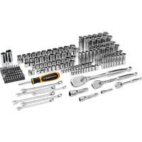 Jeu d'outils manuels pour m&eacute;canicien 90T SAE/MM avec prises 1/4", 3/8” & 1/2" Brunswick Fyr & Safety