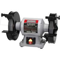 Bench Grinder, 10" Wheel Diameter, 1-1/2 HP, 1750 RPM Brunswick Fyr & Safety