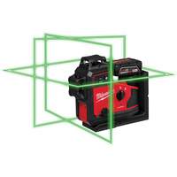 M12 Green 360° 3-Plane Laser with Automatic Alignment & Receiver Brunswick Fyr & Safety