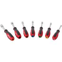 HollowCore Nut Driver Set, 7 Pcs., Magnetic, Imperial Brunswick Fyr & Safety