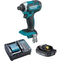 LXT 1/4" Impact Driver, 1/4", 1460 in-lbs. Max. Torque, 18 V, Lithium-Ion Brunswick Fyr & Safety