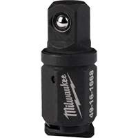 Adaptateur d'enclume pour cl&eacute; &agrave; rochet polygonale INSIDER, Prise 3/8", Douille 3/8", 0,63" lo, Sph&eacute;rique Brunswick Fyr & Safety