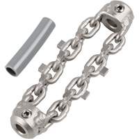 2" Standard Chain Knocker for 1/4" Chain Snake Cable Brunswick Fyr & Safety