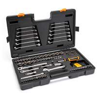 1/4" & 3/8" Drive 72-Tooth, 6-Point Professional Tool Set Brunswick Fyr & Safety