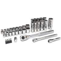 3/8” Drive 72-Tooth, 12-Point Drive Mechanics Tool Set Brunswick Fyr & Safety