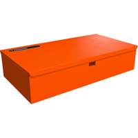 RAILWORKS Top Shelf Lockable Flat Workstation Brunswick Fyr & Safety