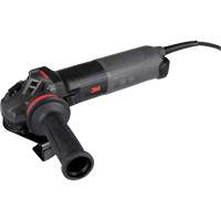 Electric Angle Grinder with Slide Switch, 4-1/2"/5", 120 V Brunswick Fyr & Safety