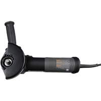 Electric Angle Grinder with Slide Switch, 4-1/2"/5", 120 V Brunswick Fyr & Safety