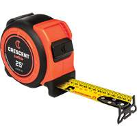 CONTROLTOUCH Tape Measure, 1-3/16" x 25', SAE Graduations Brunswick Fyr & Safety
