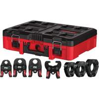 1/2"- 2" IPS-P Jaw and Pivoting Ring Kit for M18 FORCE LOGIC Press Tools Brunswick Fyr & Safety