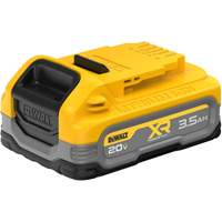 XR POWERSTACK Battery, Lithium-Ion, 20 V, 3.5 Ah Brunswick Fyr & Safety