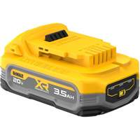 XR POWERSTACK Battery, Lithium-Ion, 20 V, 3.5 Ah Brunswick Fyr & Safety