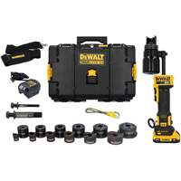 Hydraulic Knockout Tool Kit with 1/2'' - 2'' Punches & Dies Brunswick Fyr & Safety