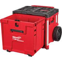 PACKOUT Rolling Drawer Tool Box, 19" x 24" x 20", Black/Red Brunswick Fyr & Safety