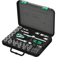 Jeu de cliquets rapides Zyklop 8100 SB 2, 43 Mcx, Prise de 3/8" Brunswick Fyr & Safety