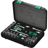 Jeu de cliquets rapides Zyklop 8100 SA 2, 42 Mcx, Prise de 3/8" Brunswick Fyr & Safety