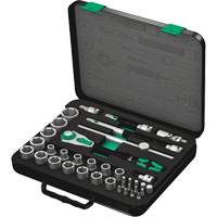Jeu de cliquets rapides Zyklop 8100 SC 2, 37 Mcx, Prise de 3/8" Brunswick Fyr & Safety