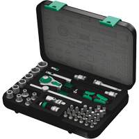 Jeu de cliquets rapides Zyklop 8100 SA 4, 41 Mcx, Prise de 1/4" Brunswick Fyr & Safety