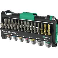 Ensemble d'outils Tool-Check 1, 38 Mcx, Prise de 1/4" Brunswick Fyr & Safety
