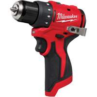M12 Subcompact Brushless Drill/Driver, Lithium-Ion, 12 V, 3/8" Chuck, 350 in-lbs Torque Brunswick Fyr & Safety